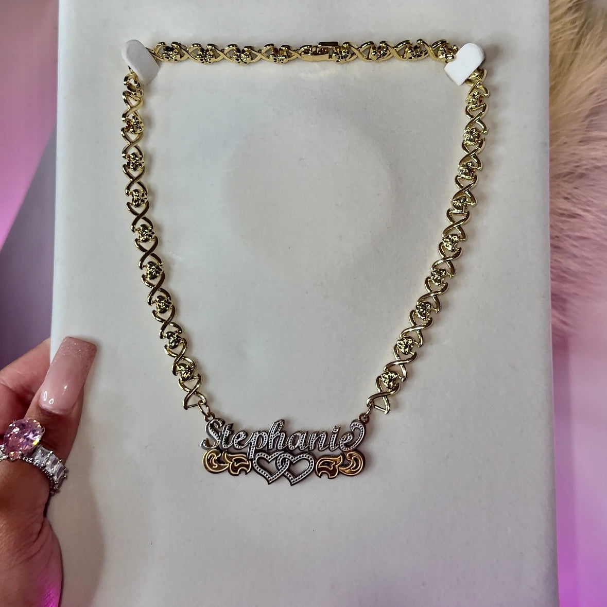 Xo i love you necklace hotsell