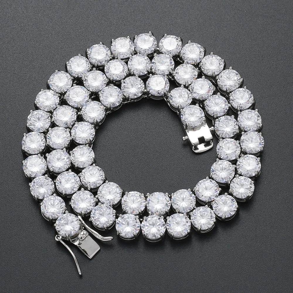 Hidden Power Found Tennis Necklace main image 0