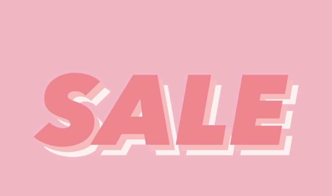 SALE – The Pink Vault