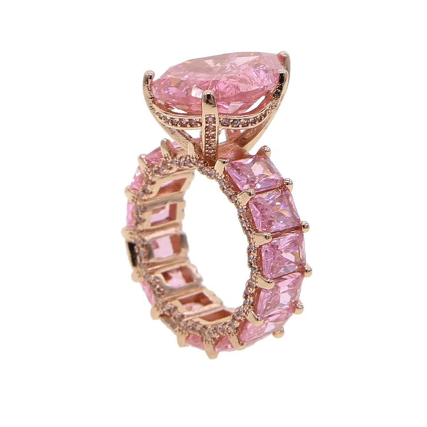Allure Ring Rose Gold