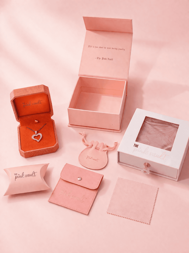 Allure Ring Rose Gold – The Pink Vault
