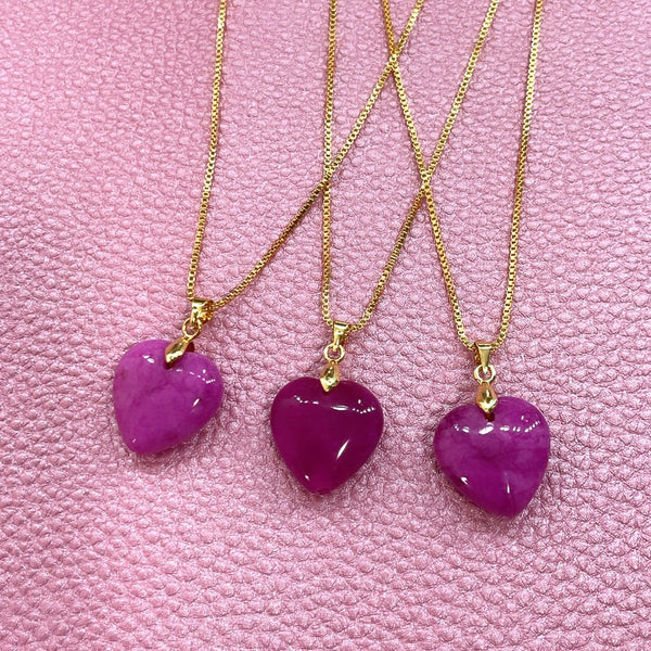 Fuchsia Heart