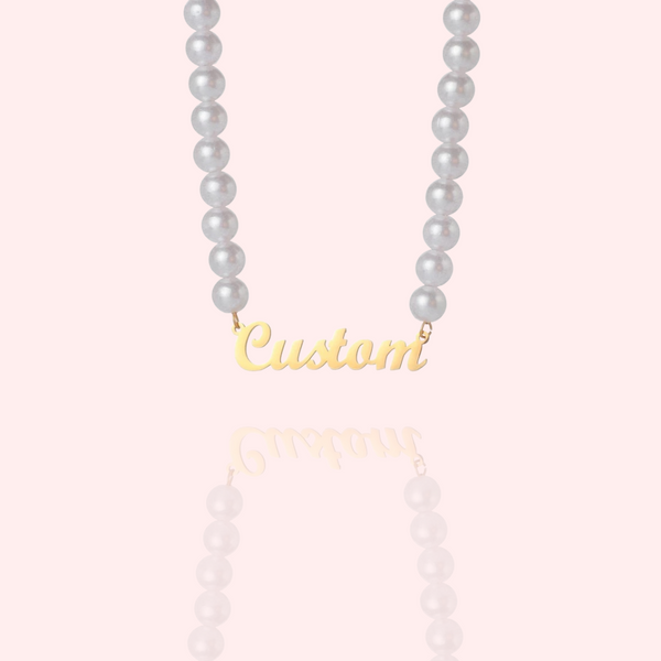 Custom Pearl Necklace