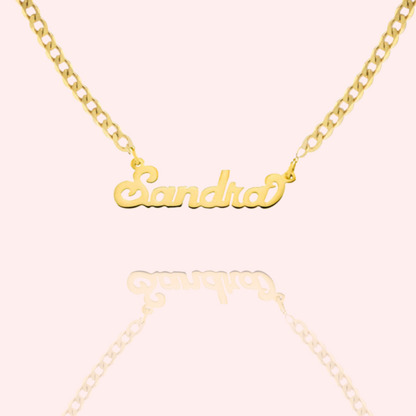 Personalized Name Cuban Necklace
