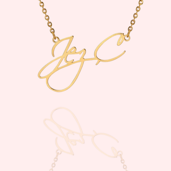 Dainty Script Name Necklace