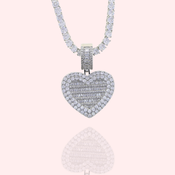 Custom Photo Heart Locket