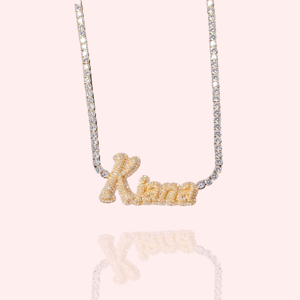 Ice Me Out Custom Tennis Necklace
