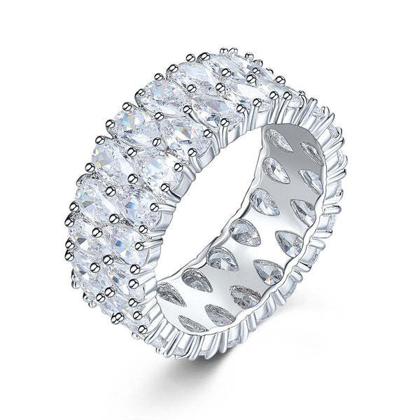 Double Row Band | Silver