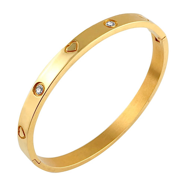 Sparkling Love Bangle