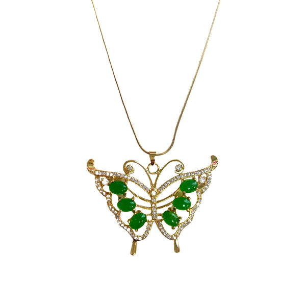 Jade Jumbo Butterfly