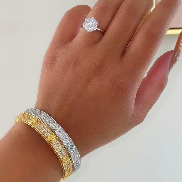 Iced Carti Bangle