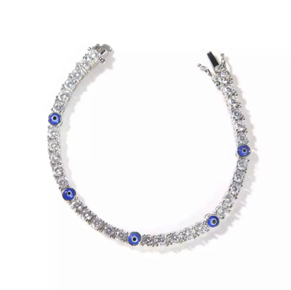 Protection Tennis Bracelet