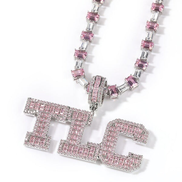 Custom Barbie Varsity Necklace