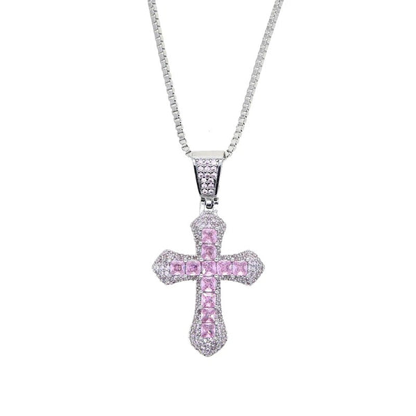 Moonlight Cross - Pink