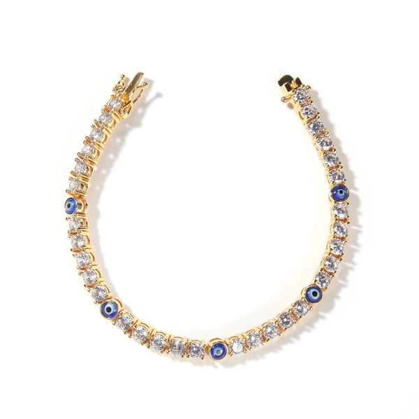 Protection Tennis Bracelet