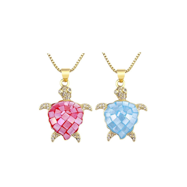 Mini Turtle Necklace