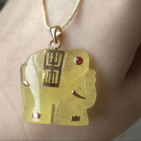 Yellow Elephant