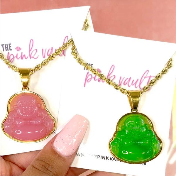 Gracious Buddha Necklace