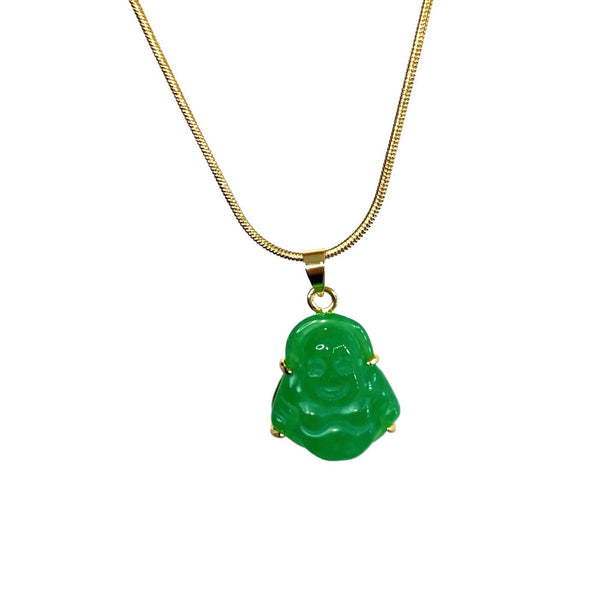 Jade Baby Buddha