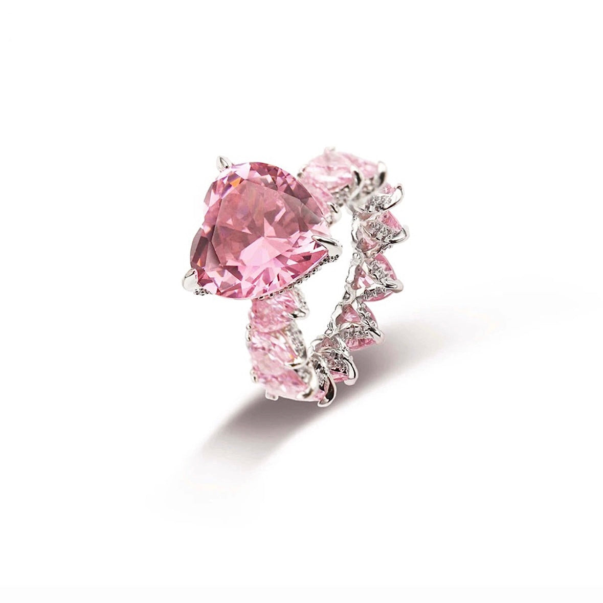 Amour Ring | Pink/pink – The Pink Vault
