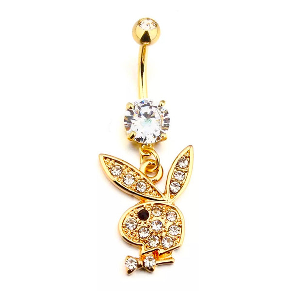 Playboy Belly Ring