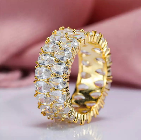 Double Row Band | Gold