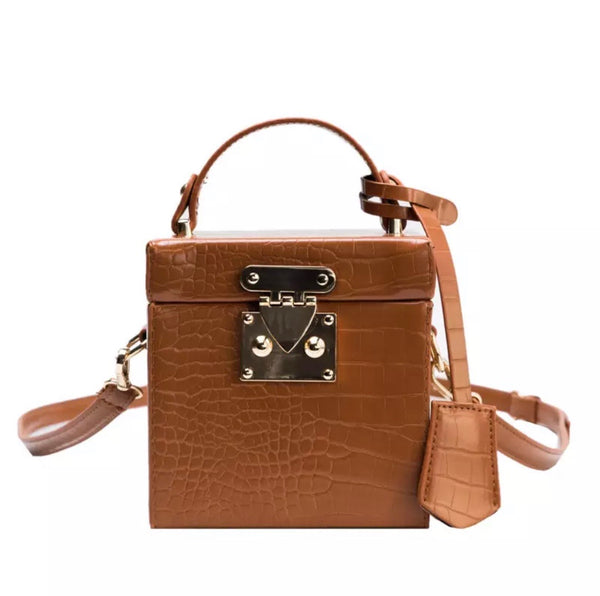 London Box Bag | Brown