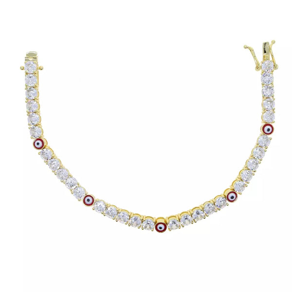 Protection Tennis Bracelet