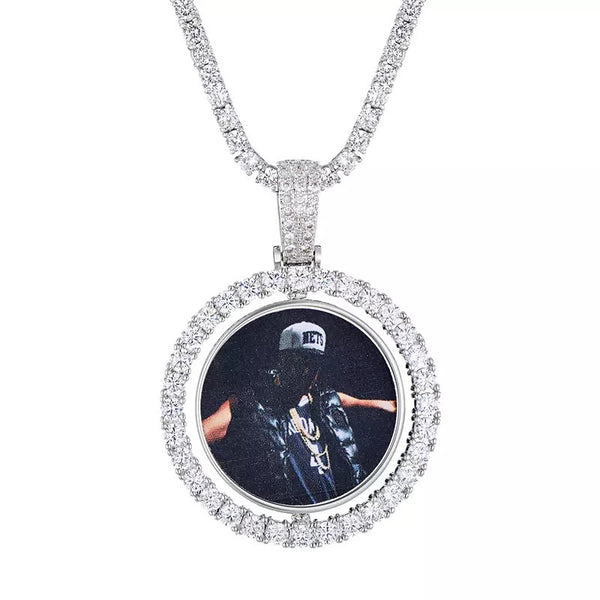 Custom Photo Necklace