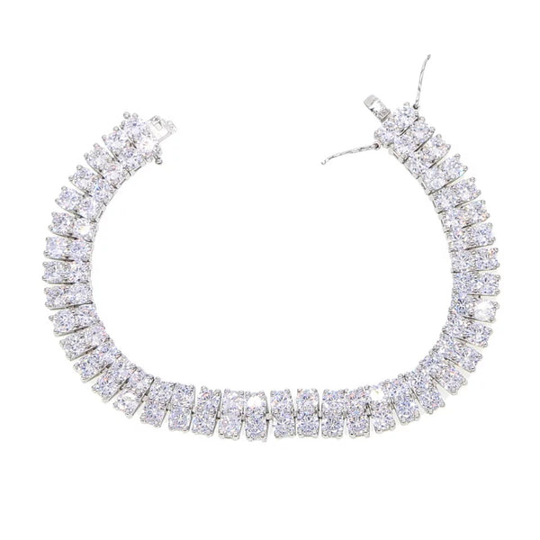Double up tennis Bracelet